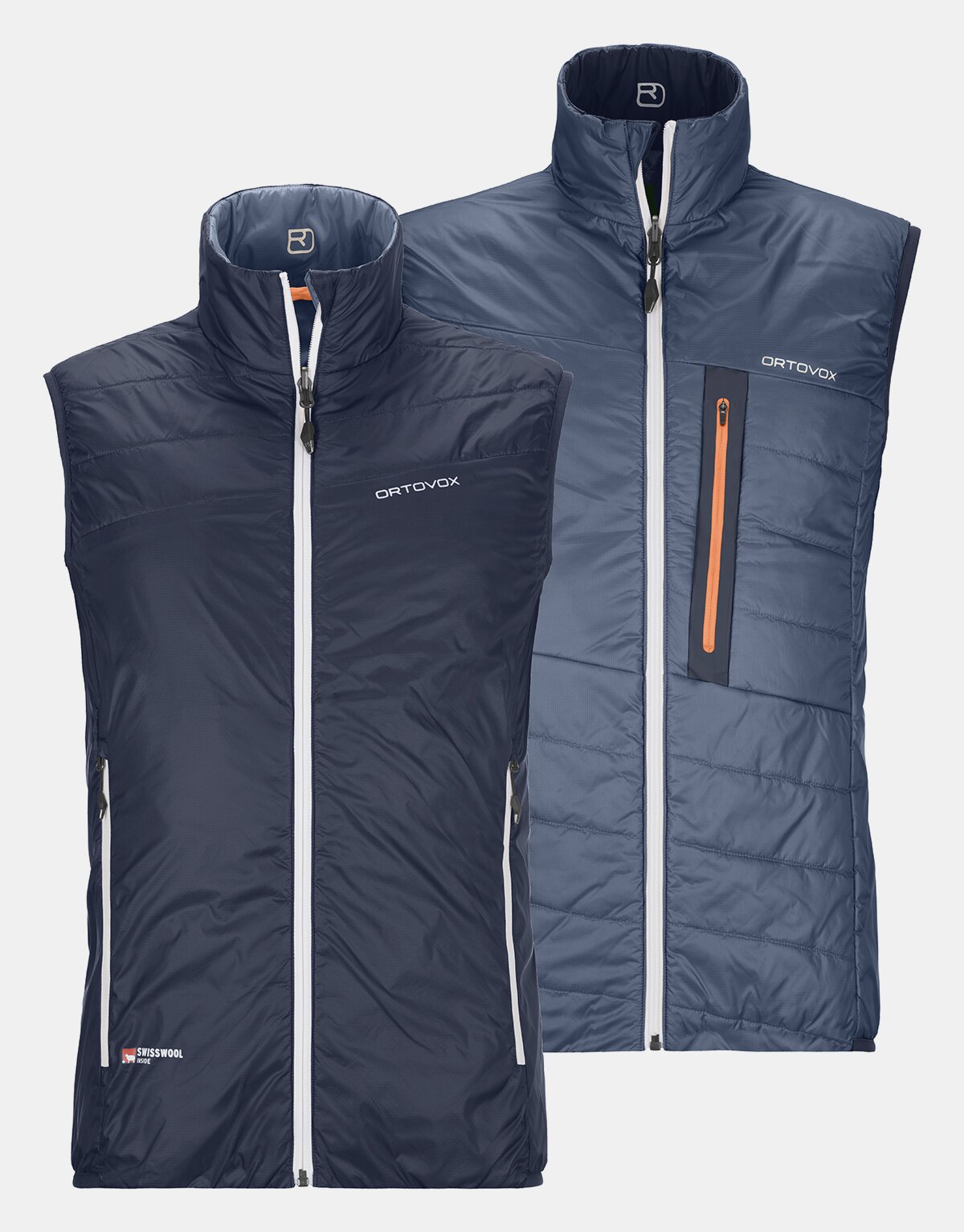 ORTOVOX SWISSWOOL PIZ CARTAS VEST M | Vests | ORTOVOX